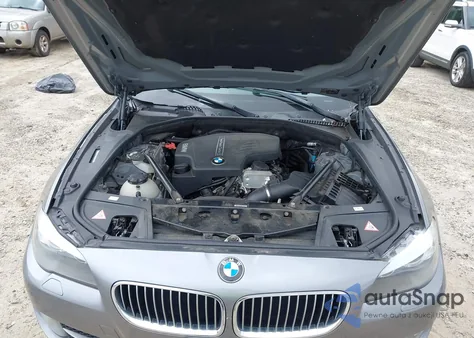2012 BMW 528I xDrive from USA, damaged, VIN WBAXH5C57CDW06840